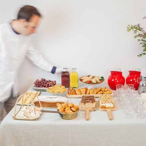 cafetería con encanto en Madrid