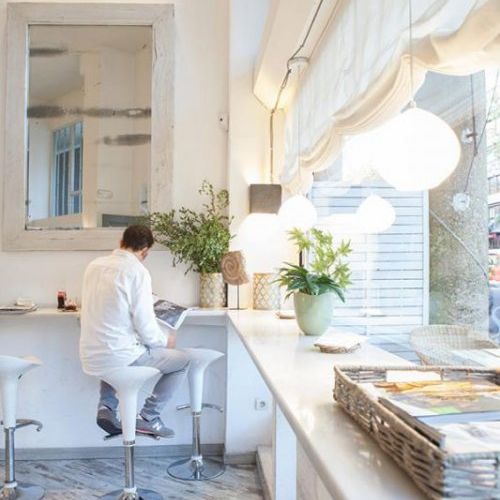 cafeterías con encanto en Madrid